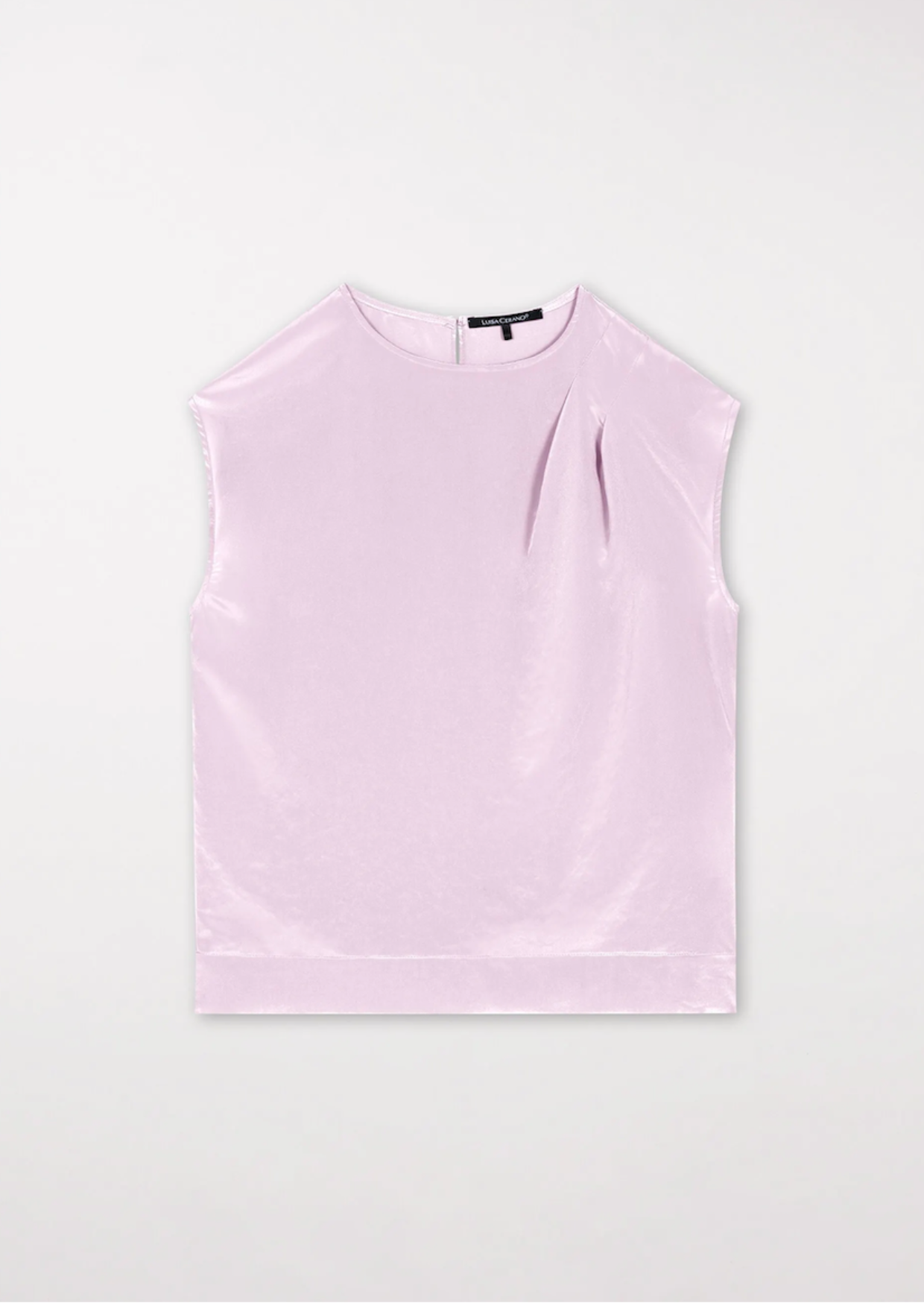 Luisa Cerano Blouse faded lavender 