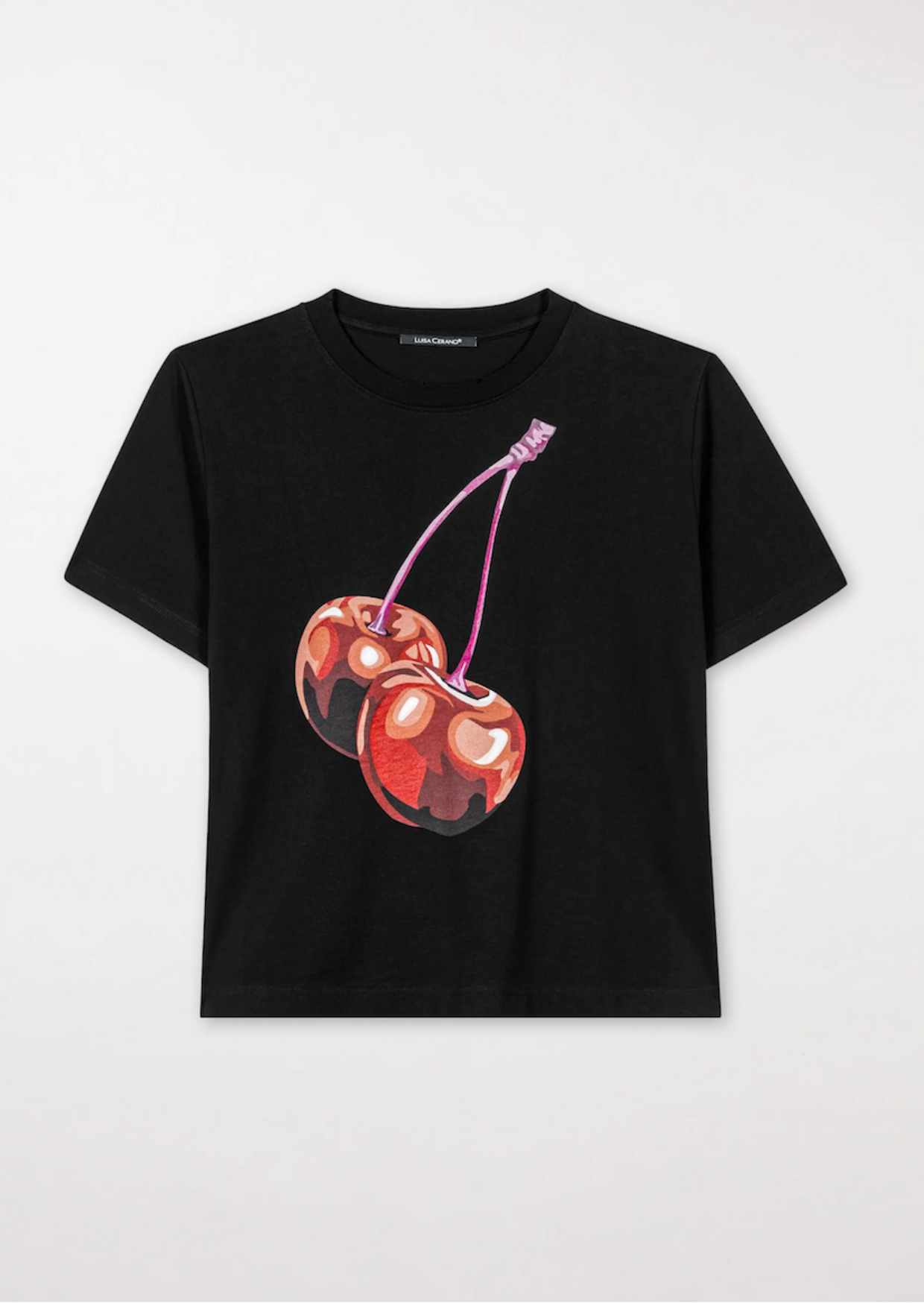 Luisa Cerano T-Shirt deep black 