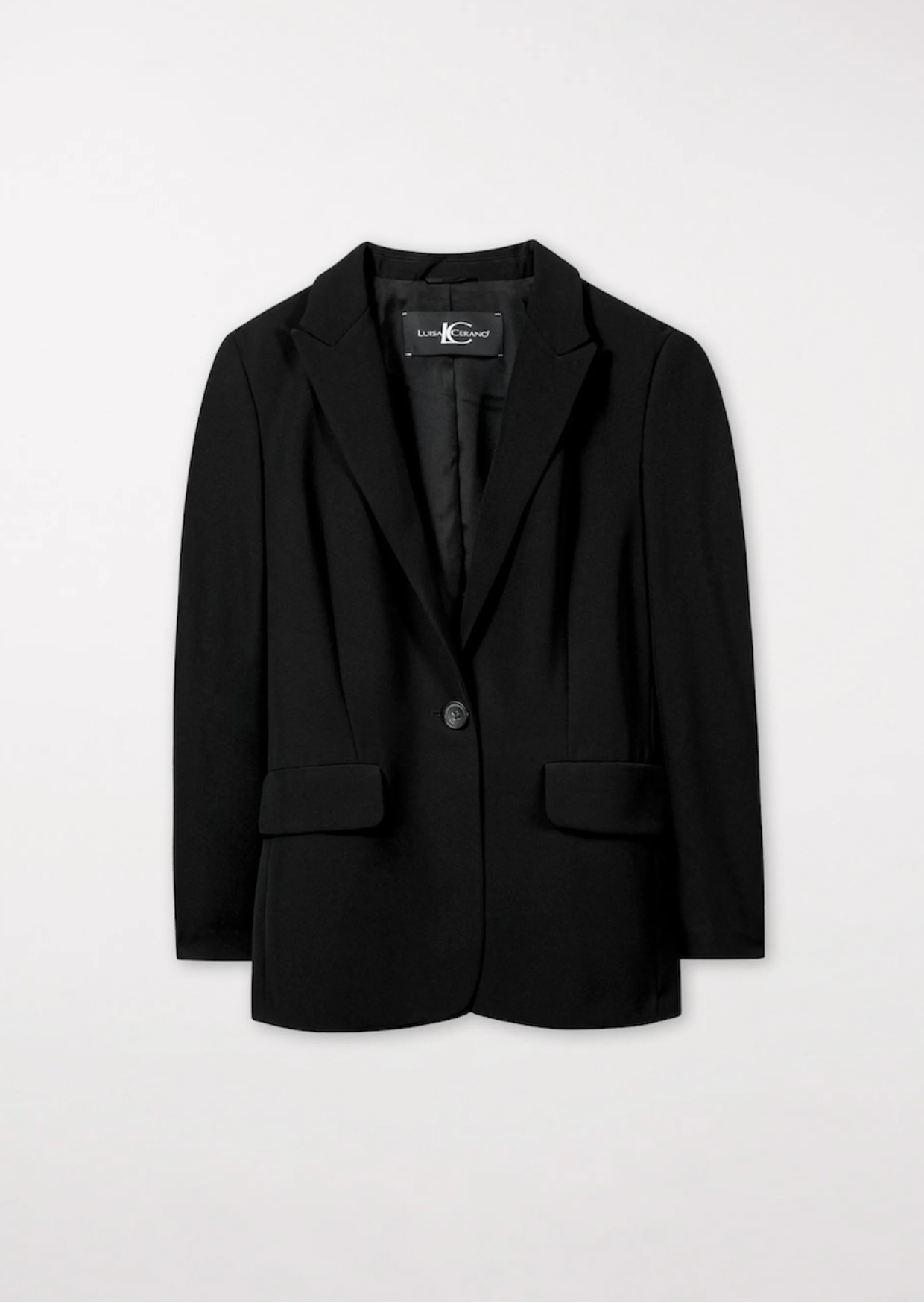 Luisa Cerano Blazer deep black 