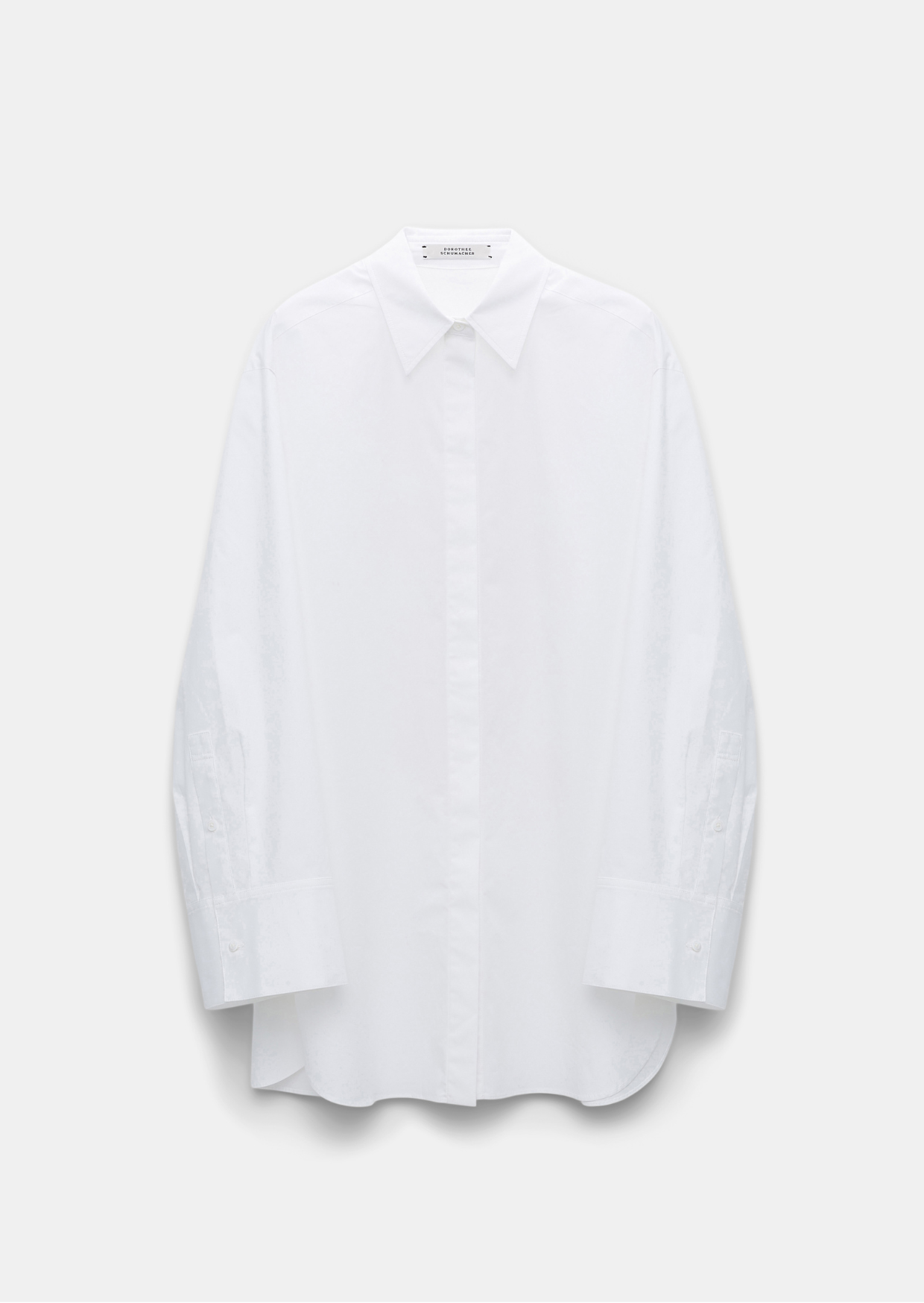 Dorothee Schumacher Poplin power pure white 