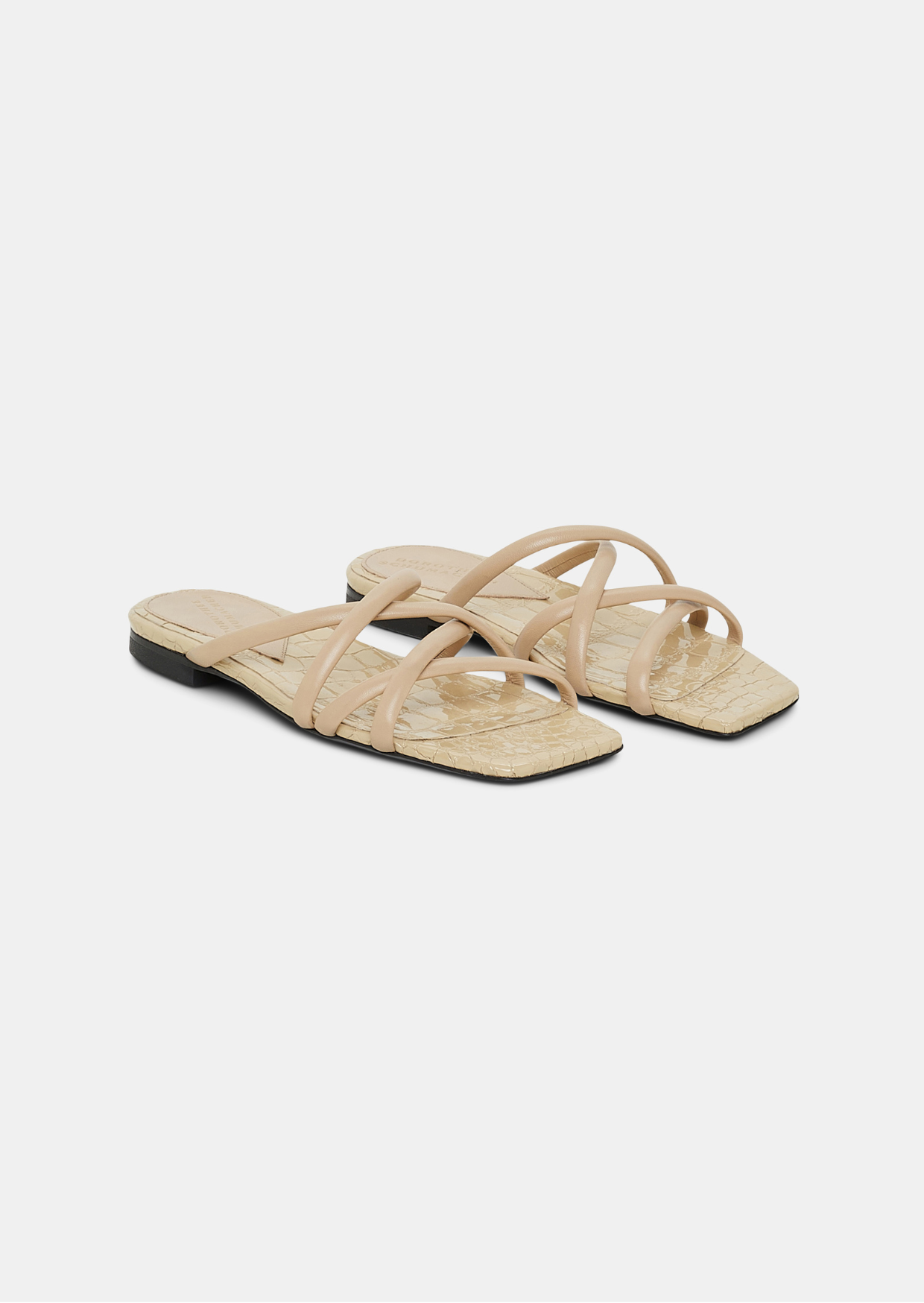 Dorothee Schumacher Exotic shine Shimmering camel 