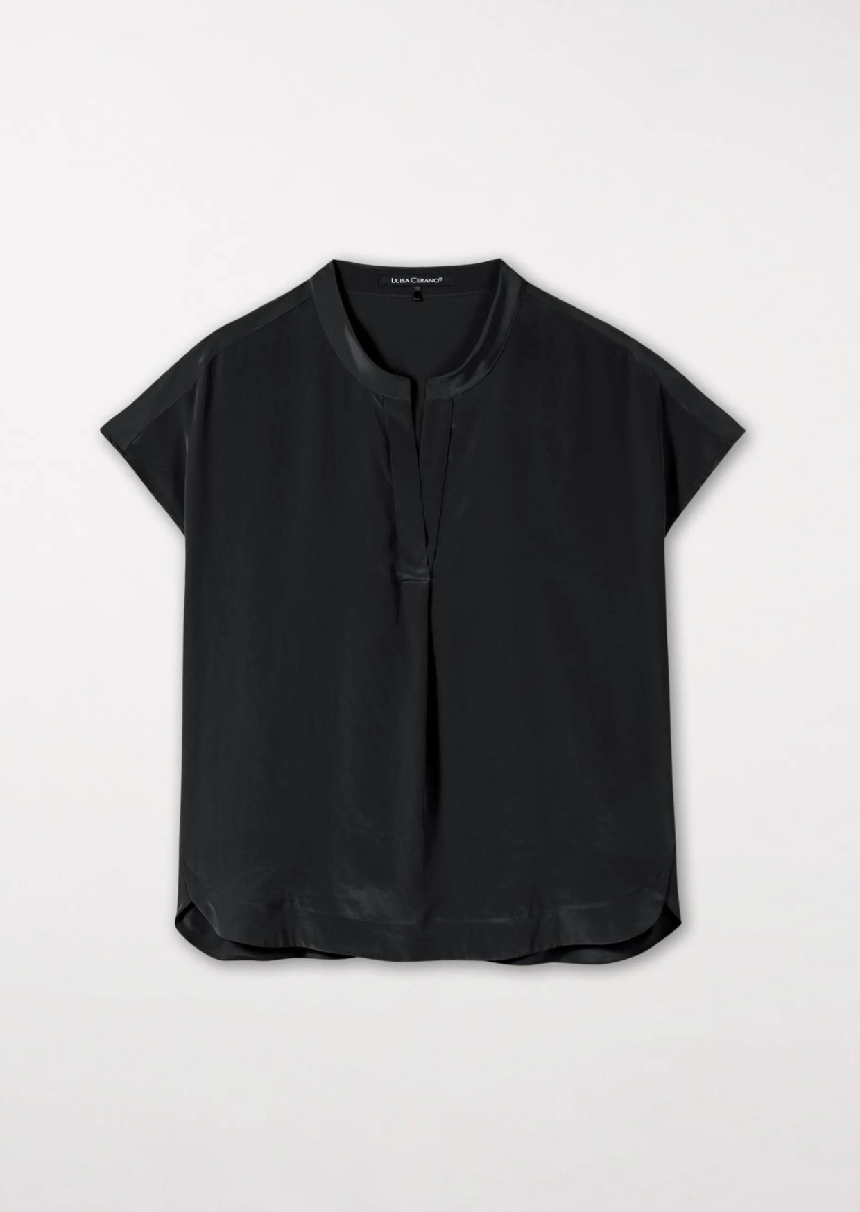 Luisa Cerano Blouse deep black 