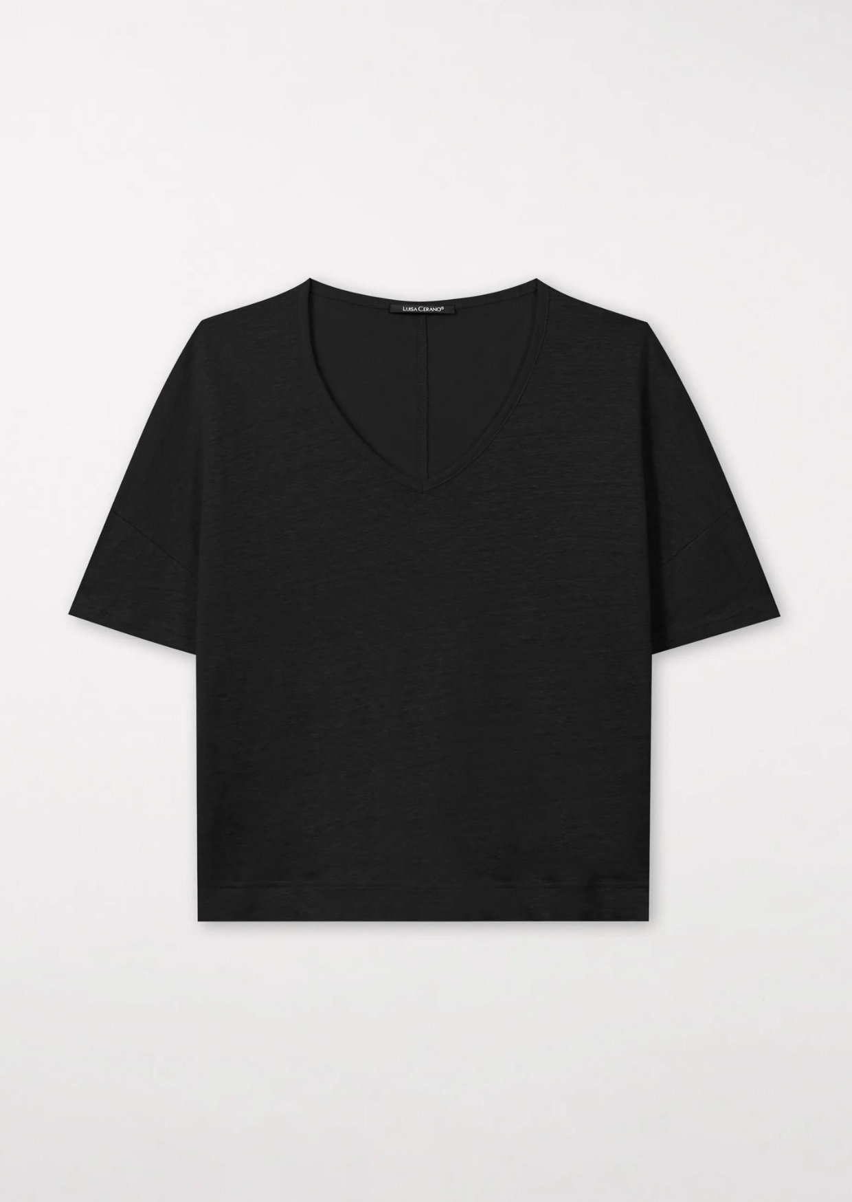 Luisa Cerano t-shirt deep black 