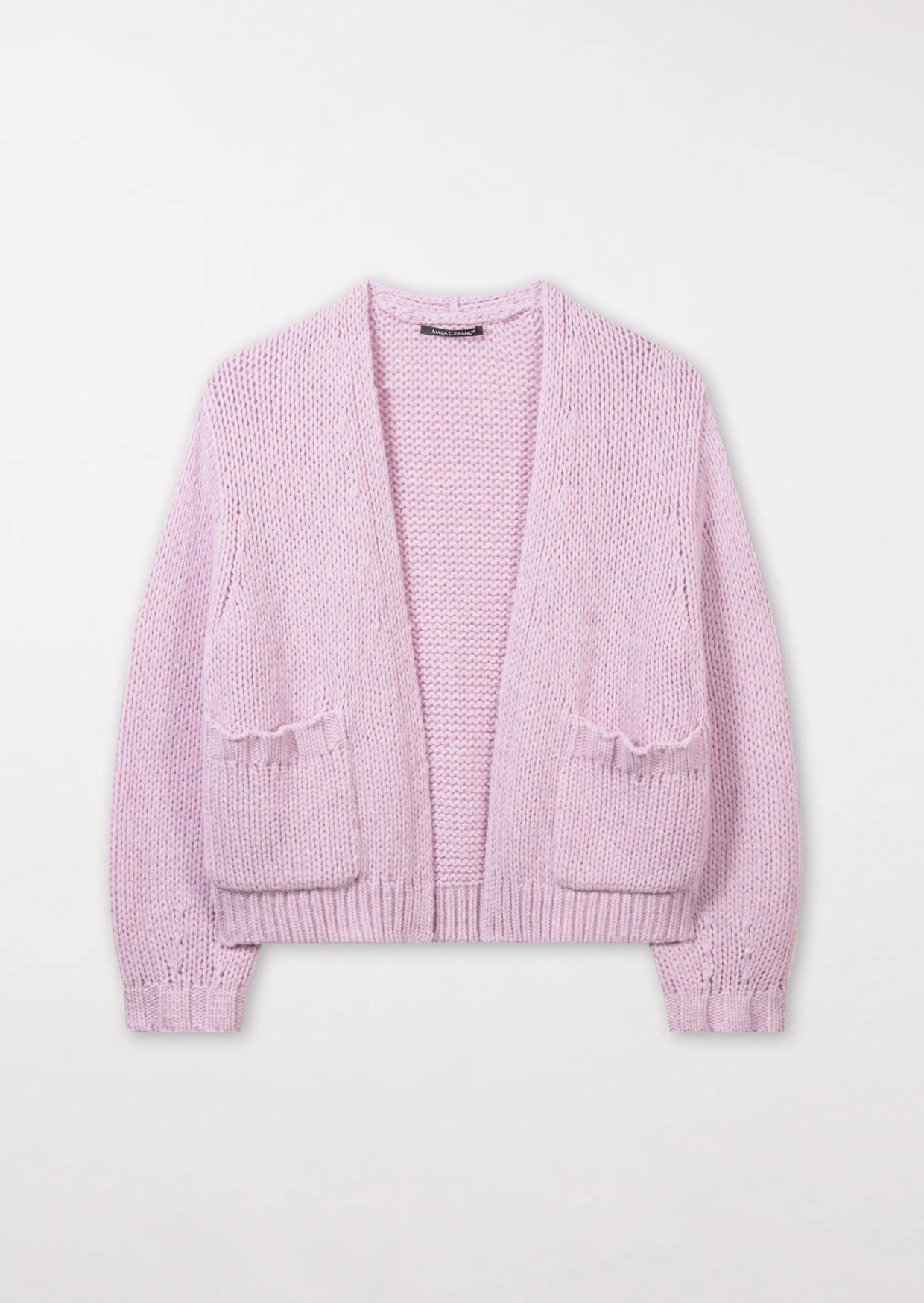 Luisa Cerano Cardigan faded lavender 