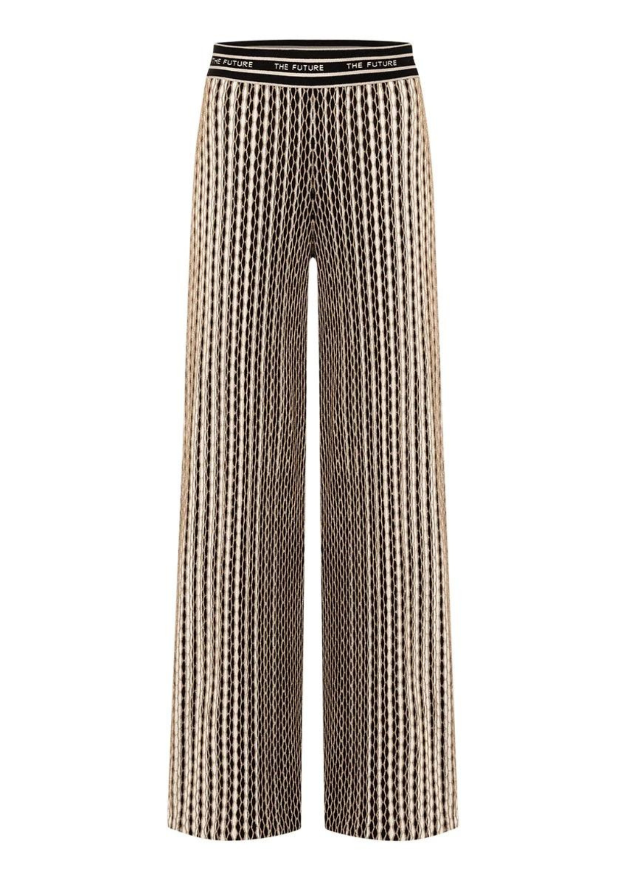 Cambio Alison golden diamond stripe 