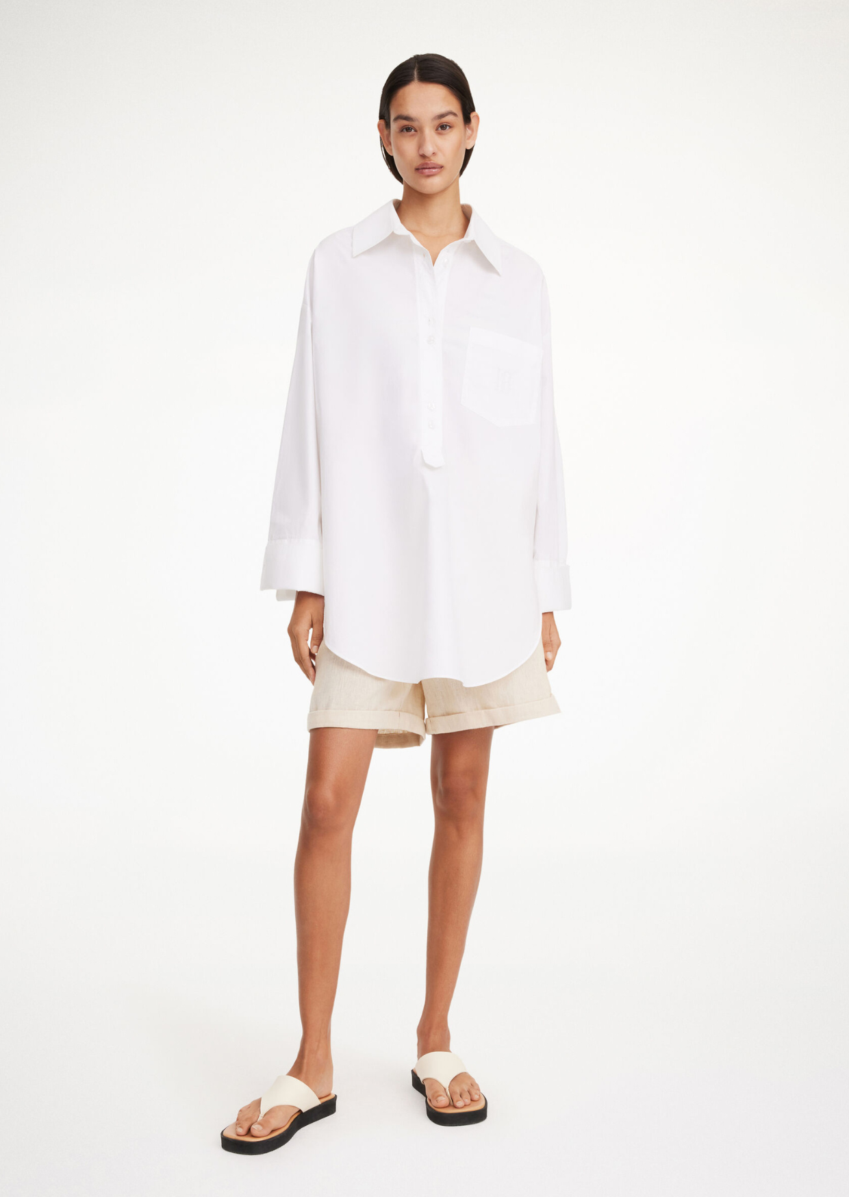 By Malene Birger Maye pure white 