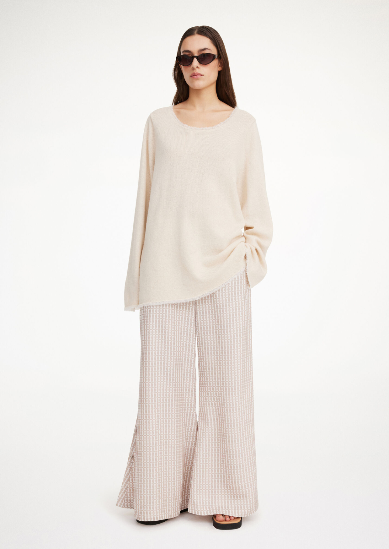By Malene Birger Luise Oyster Gray 