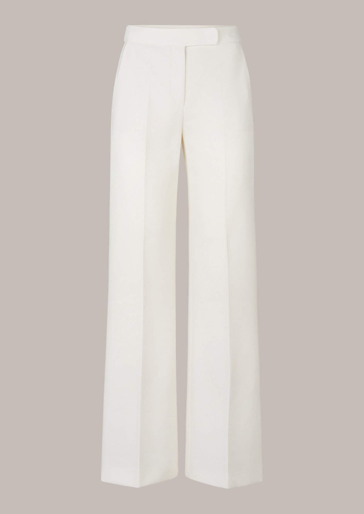 Windsor Trousers White 