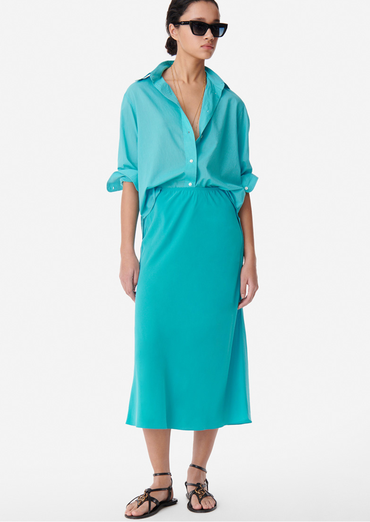Vanessa Bruno Corail turquoise 