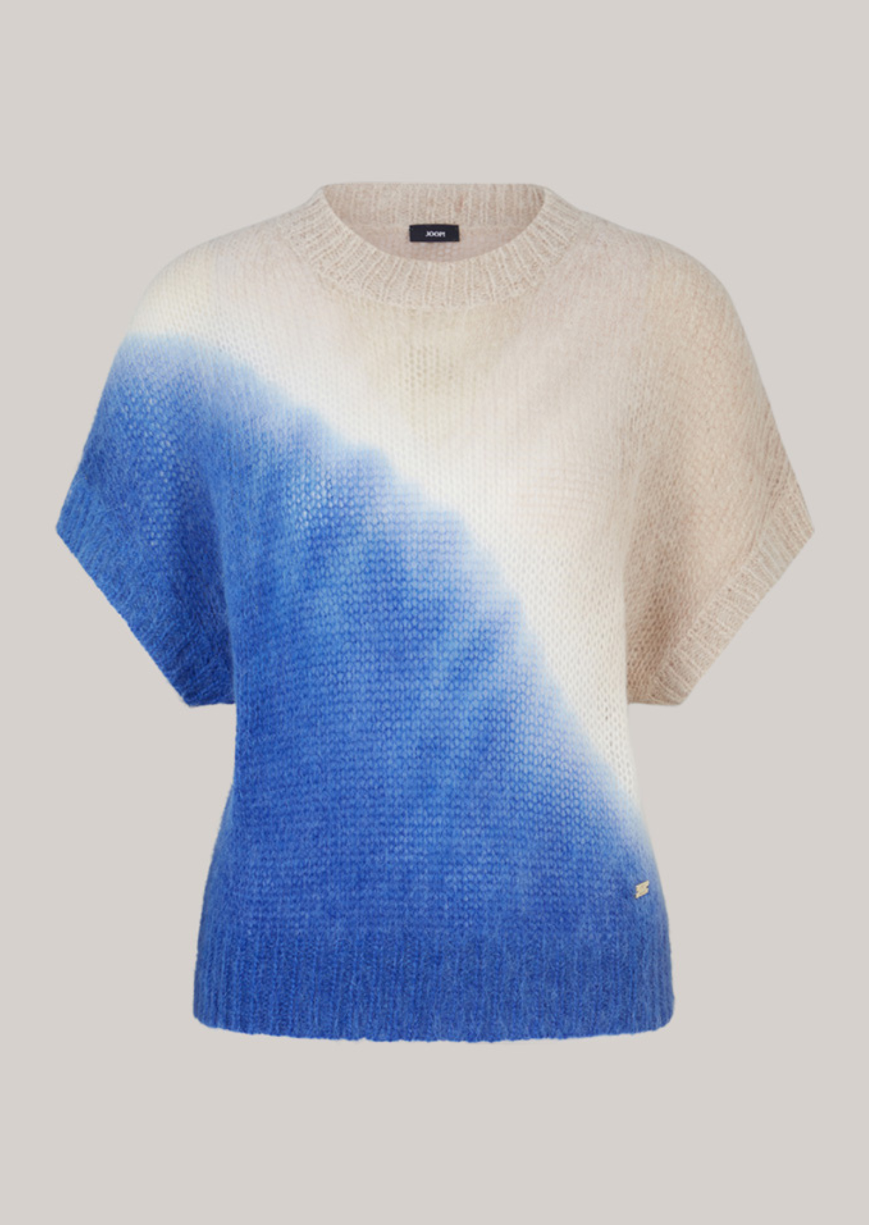 joop Knitwear Blue/Beige 