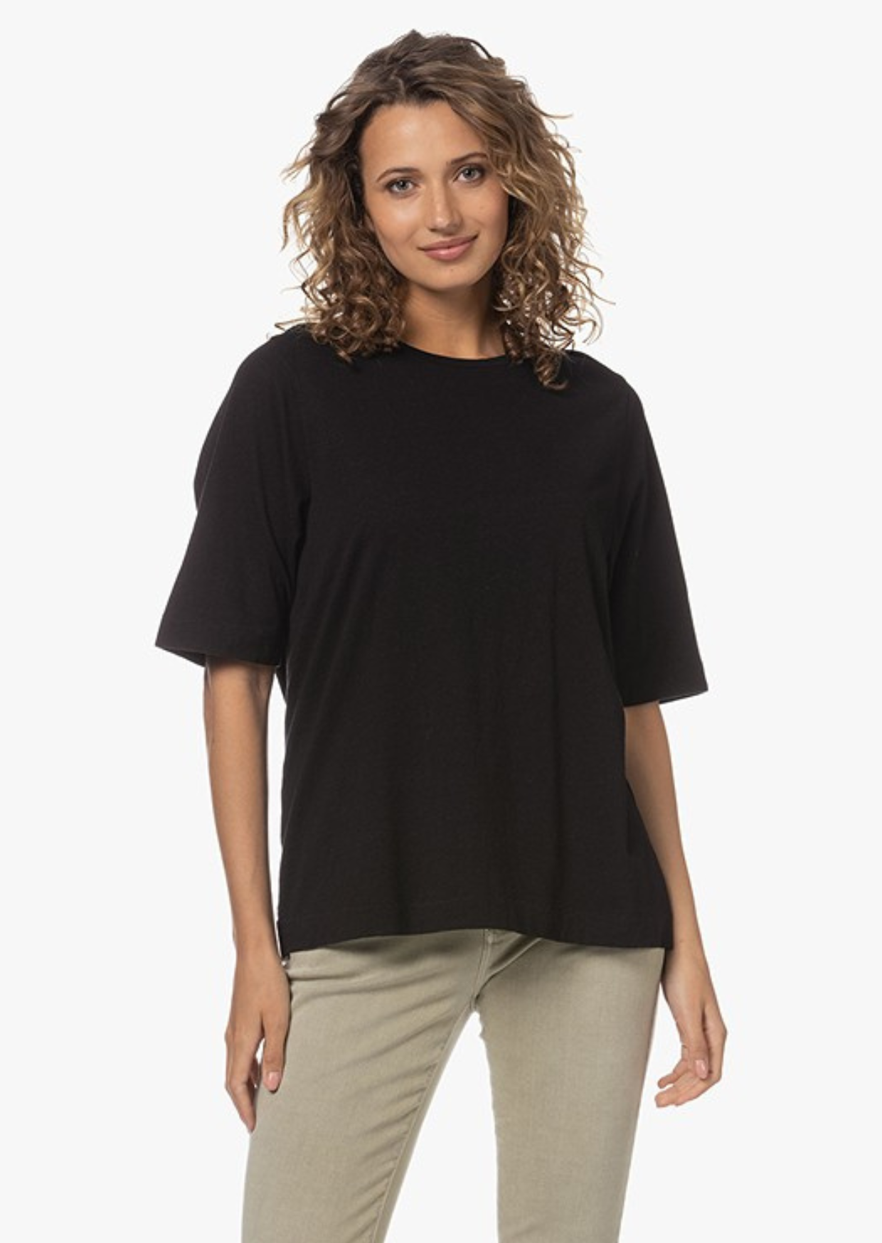 Closed T-shirt wide sleeve black 