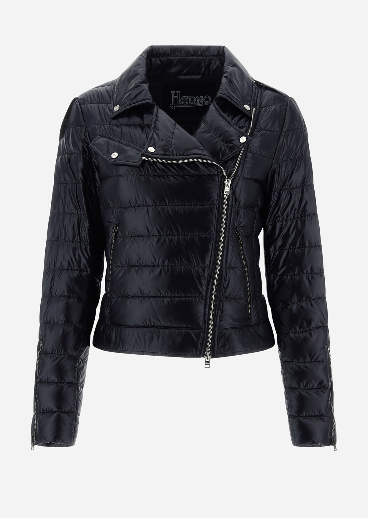 Herno Woven jacket black 