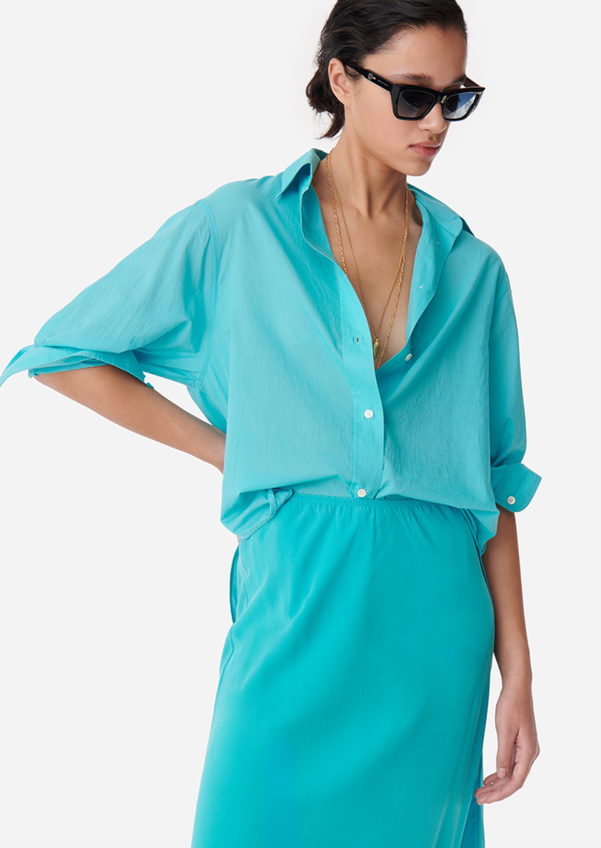 Vanessa Bruno Helianne turquoise 
