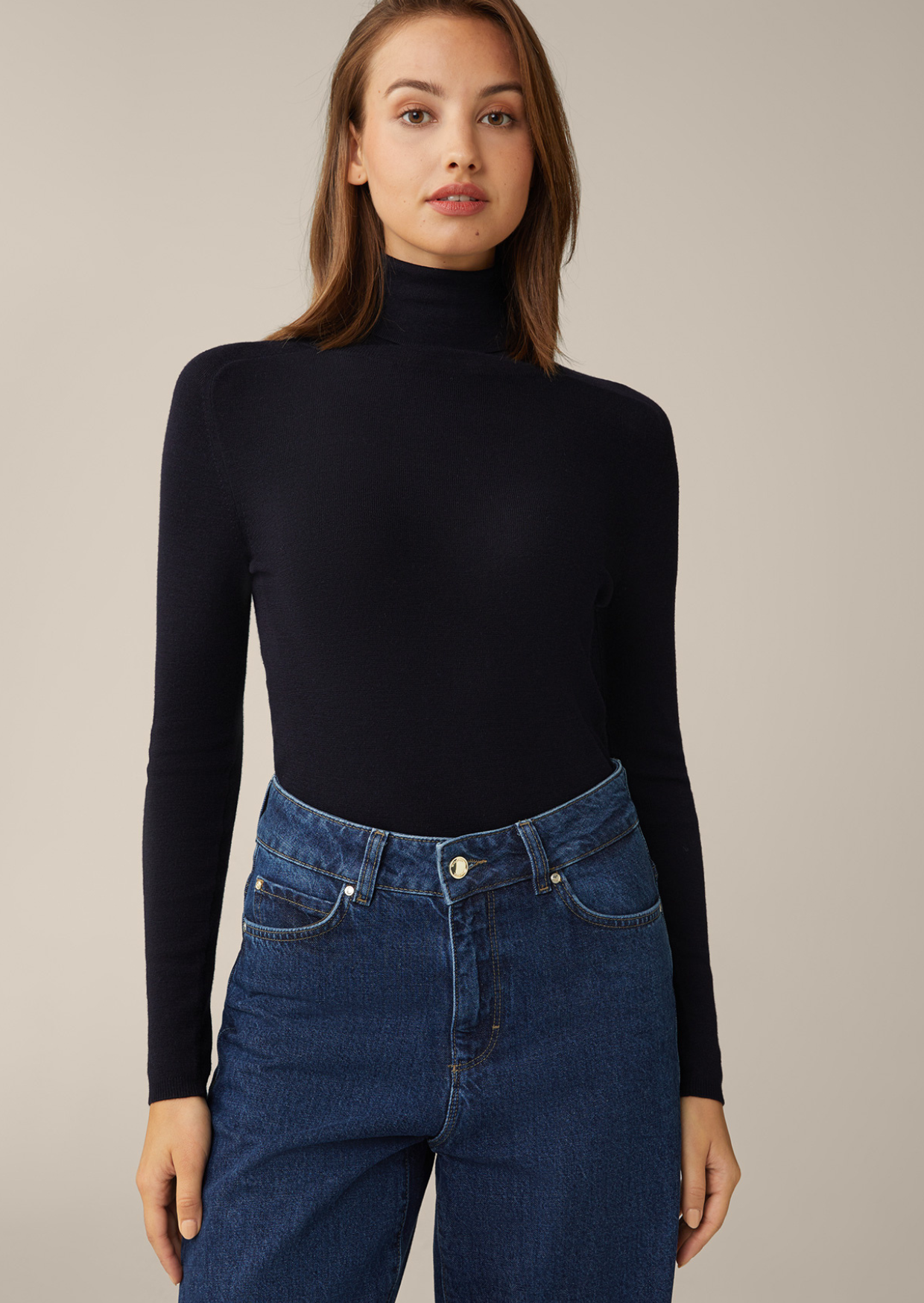 Windsor Knitwear navy 
