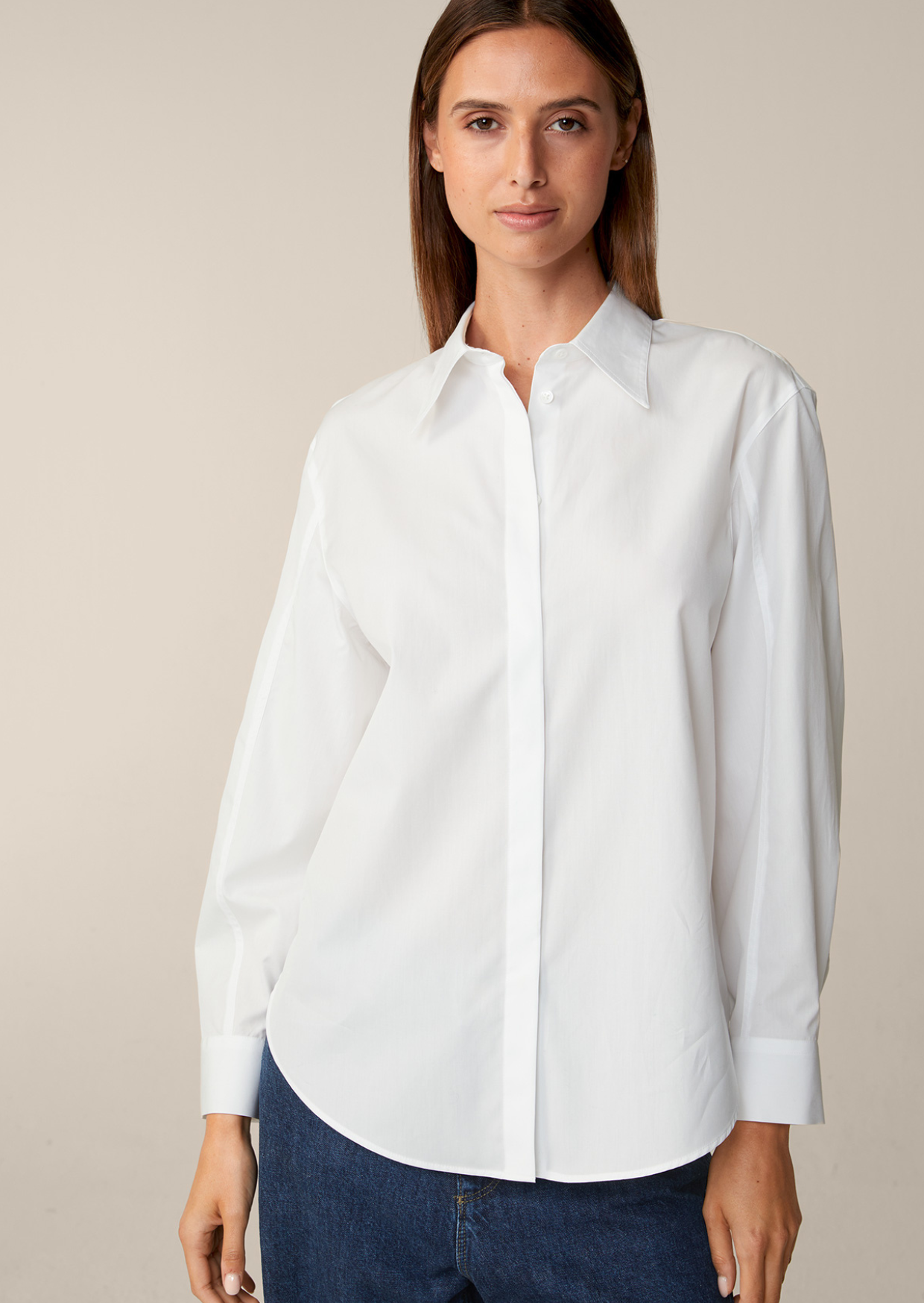 Windsor Blouse White 