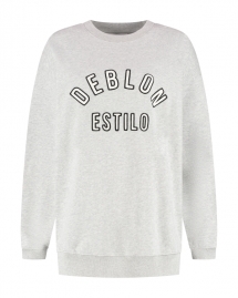 Deblon Peyton sweater Grey melange 