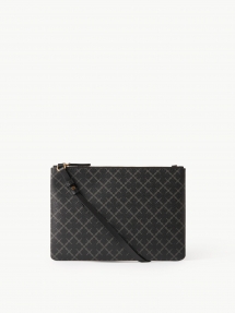 By Malene Birger Ivy purse Charcoal 