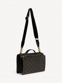 By Malene Birger Leonnas Bags dark chocolate 
