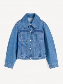 By Malene Birger Villies Mid Denim Blue 