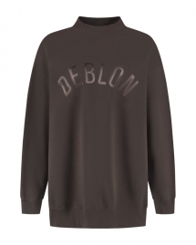Deblon Philaine sweater Dusk Brown 