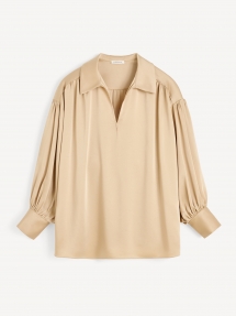 By Malene Birger Leonora Satin Old Beige 