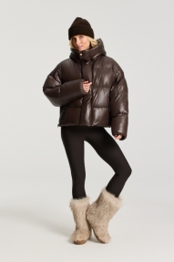 Deblon Selma jacket Dusk Brown 