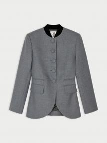 By Malene Birger Claye Dark grey melange  
