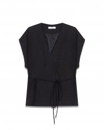 Milla Vest Black  