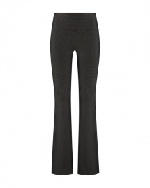 Deblon Celine X-Flared Leggings Pied de poule dusk brown 