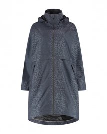 Deblon Romy raincoat Pantera Midnight 
