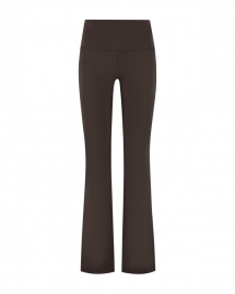 Deblon Celine flared leggings Dusk Brown 