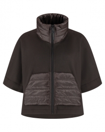 Deblon Stine Cape Dusk Brown 