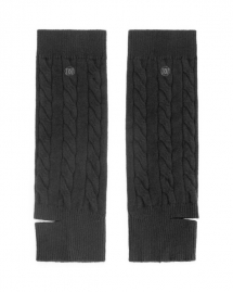 Deblon Legwarmers black 