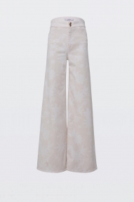 Dorothee Schumacher Burry Blooming trousers - Beige Passiflora
