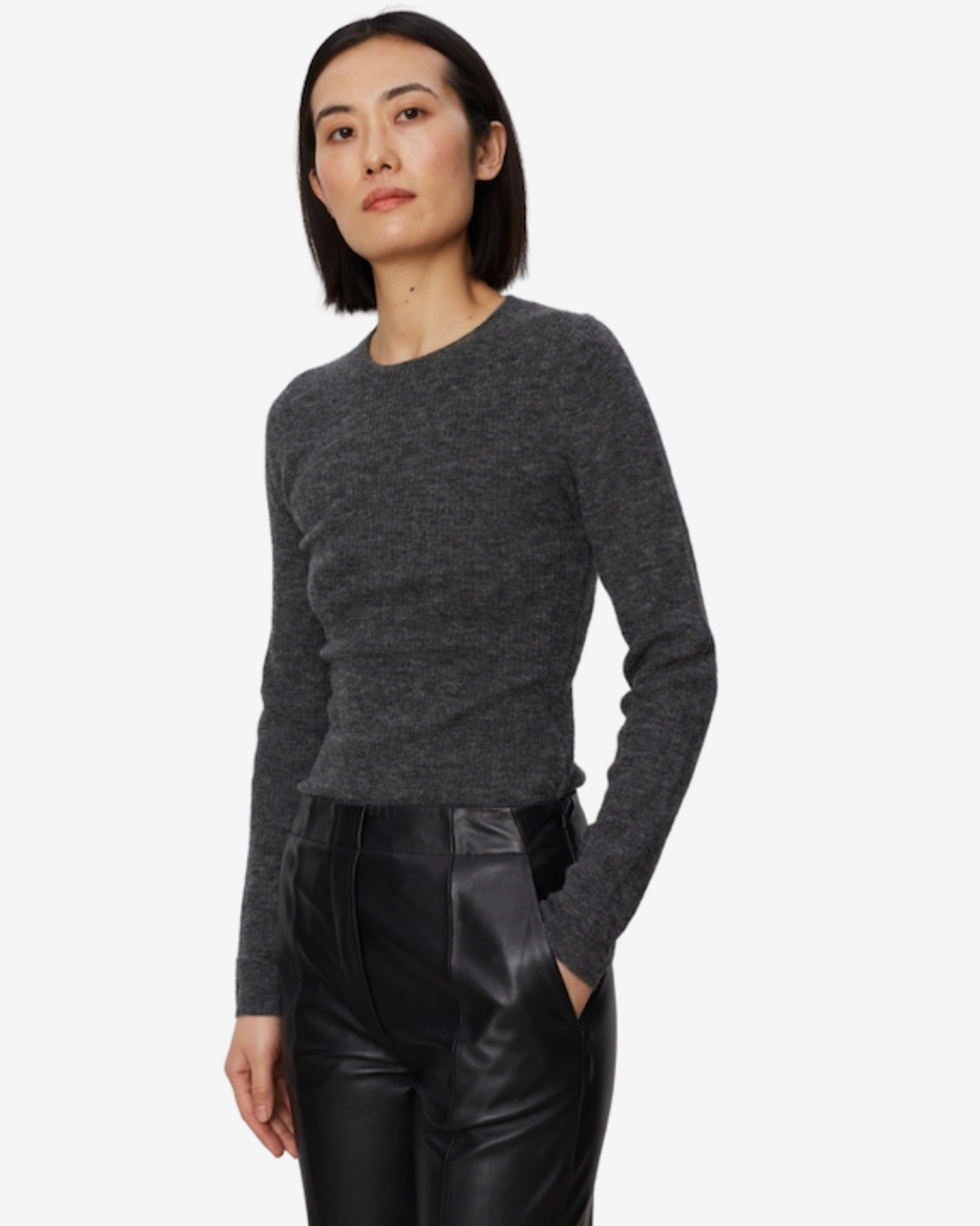 DAY Birger et Mikkelsen Milan Merino Blend  dark grey melange  