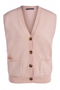 SET Fashion Vest - roze 