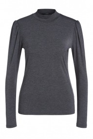 SET Fashion T-shirt - dark grey melange 