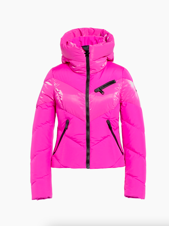 Goldbergh Moraine ski jacket passion pink 