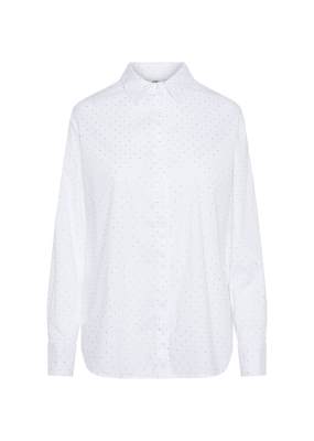 0039 Italy Odelle Cuff White 