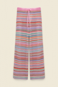Dorothee Schumacher STRIPED SOFTNESS pants colorful stripes 