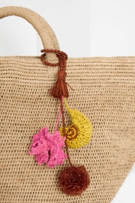 Ibeliv Bag charm Shell 
