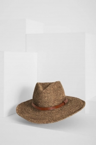 Ibeliv Hat Dark tea 
