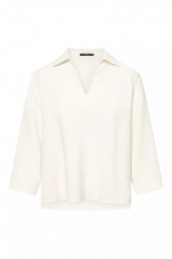 Windsor Blouse open white 