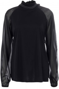 Dorothee Schumacher Tender Flow top - zwart 