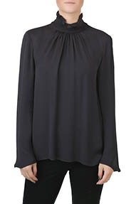 Dorothee Schumacher Women in love blouse - grijs 