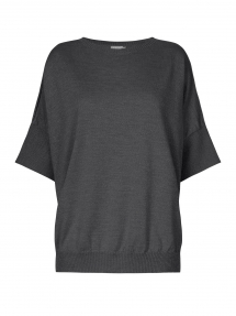 No Man's Land Sweater Soft Anthracite 