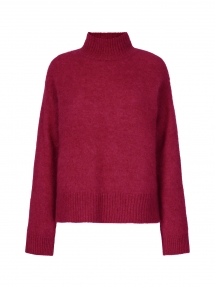 No Man's Land Sweater red 