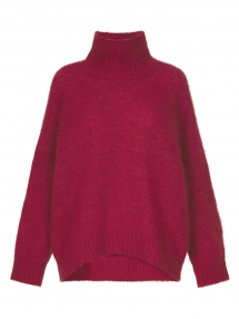 No Man's Land Sweater red 