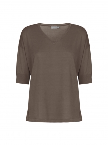 No Man's Land Sweater Soft Bark 