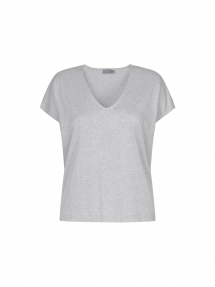 No Man's Land Top Pebble grey 